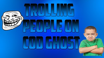 Trolling People On CoD: Ghost (Following, Corner Trap, and Raging)