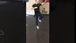 Single Leg Hops-Rotational-Continuous