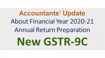 New GSTR-9C Offline Utility explained in Tamil || #GSTinTamil #GSTUpdatesinTamil #LearnGST