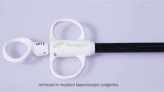 Review of Homeport disposable retrieval bag