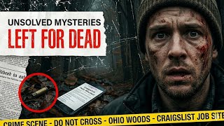 I Was Shot And Left For Dead In The Ohio Woods After Accepting A Job On Craigslist