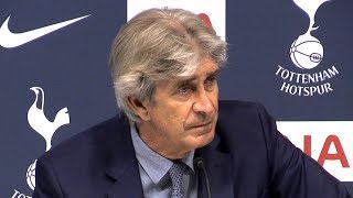 Tottenham 0-1 West Ham - Manuel Pellegrini Full Post Match Press Conference - Premier League Update