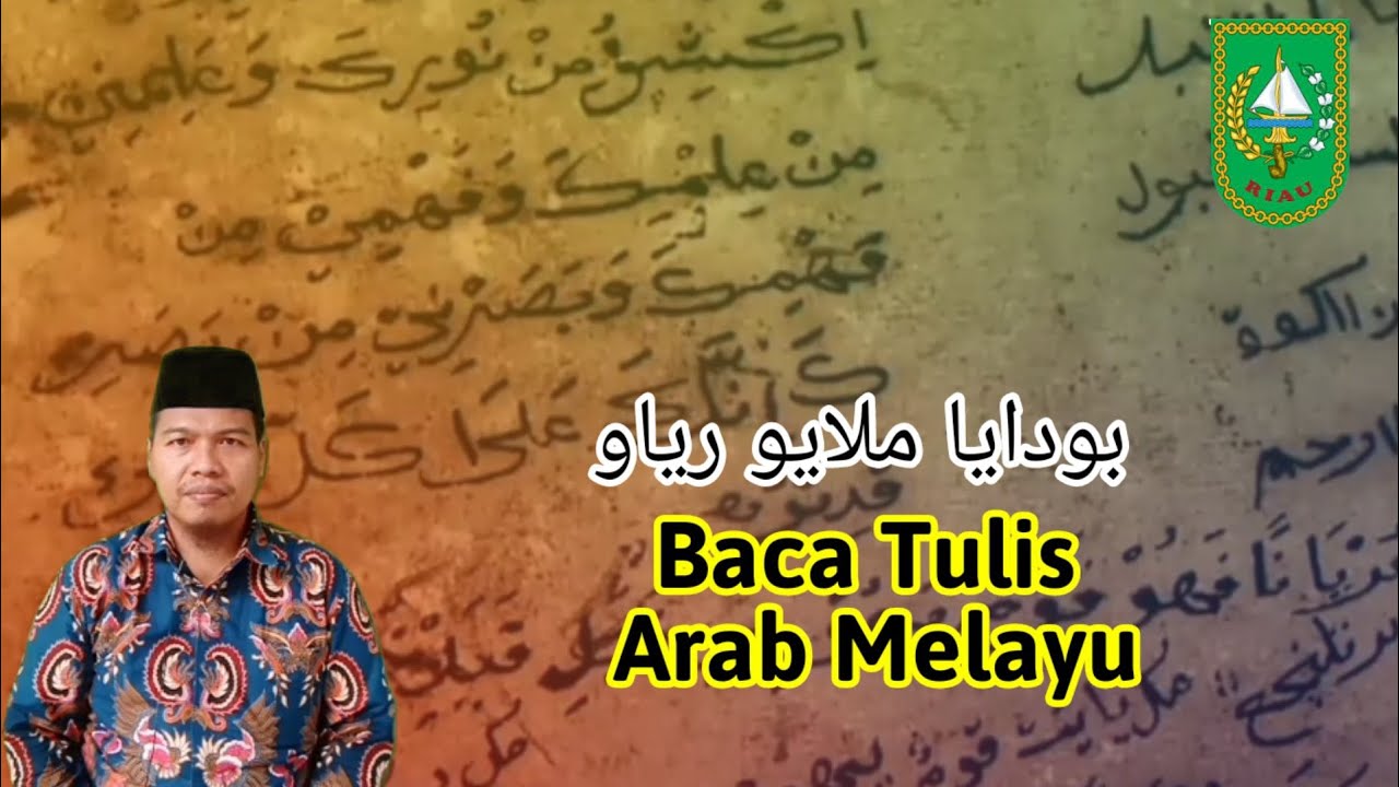 BMR kelas 4_Baca Tulis Arab Melayu
