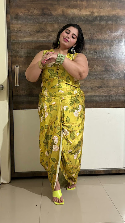 Fashion meets Tradition: Ultimate Glamour #trending #grwm #curvy #ootd #fashionista #vibes #love