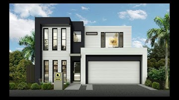 3D STUDiO MAX- Modern House...speed modeling- PART_3! (final part)