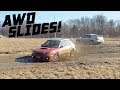 My first AWD RALLY experience - EXTREME low budget Subaru WRX