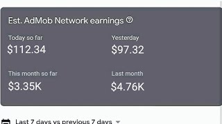 How I earned over $4000 on Google admob with few tricks #admob #admob