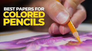 Best Papers and Surfaces For Colored Pencils screenshot 1