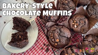 Zaks Bakery-Style Chocolate Muffins | Baking with Kids | How to | Recipe | Kenwood Kids Club