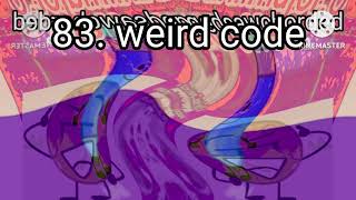 Klasky csupo render pack collection round 82 in weird code
