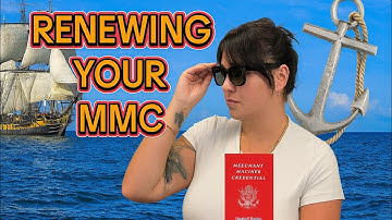 How to renew your merchant Mariner credential ? (MMC) 