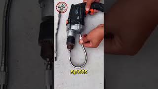 This Flexible Drill Extension Reaches Anywhere