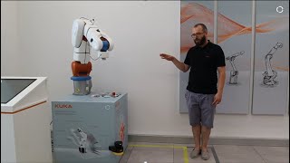 KUKA SICK AIRSKIN fenceless demo