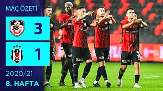 ÖZET: Gaziantep FK 3-1 Beşiktaş | 8. Hafta - 2020/21 Resimi