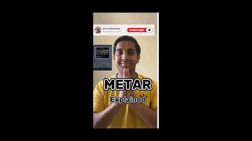 How to Decode METAR Reports | METAR Report Tutorial | Learn to Read Aviation Weather in 4 Minutes