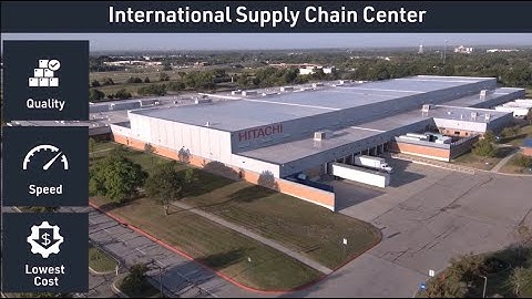 Hitachi ISCC Supply Chain Management Solutions - We Solve Your Supply Chain Challenges