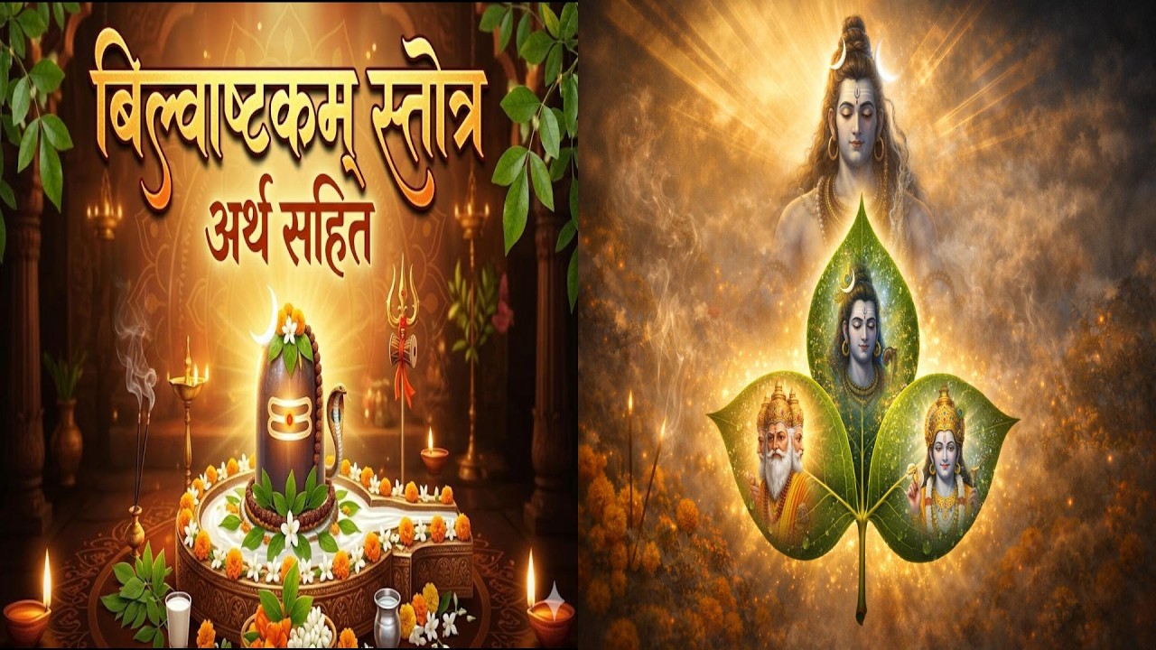 शिव बिल्वाष्टकम् भजन | महादेव कृपा मंत्र | पाप नाश दिव्य स्तोत्र #ShivBhajan #BilvaAshtakam #Mahadev