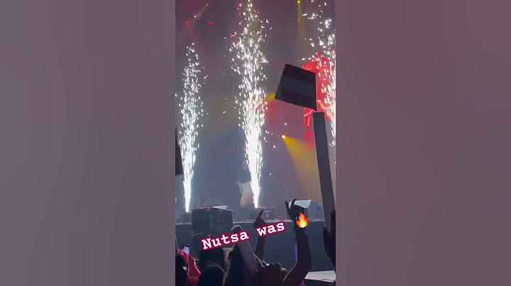 Nutsa-Firefighter Live at #EiC #EiC2024 🔥 #esc2024