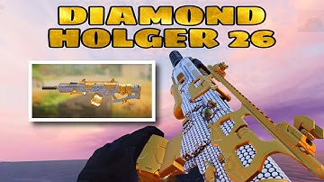 DIAMOND HOLGER 26 ANODIZED CALL OF DUTY MOBILE