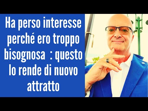 Video: Perché mio marito ha perso interesse per me e cosa fare