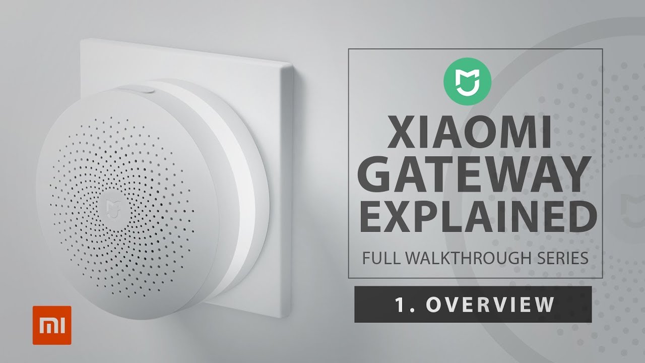 xiaomi gateway camera