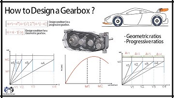 How to design a Gearbox ? | Progressive and Geometric Gearbox