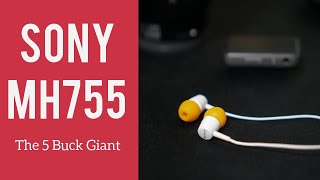 [J] Review: Sony MH755 - The 5 Buck Giant screenshot 4