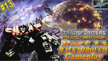 Transformers Fall Of Cybertron Walkthrough Part 13 and Ending || PC Gameplay Full HD 60 FPS