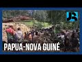 Grande deslizamento de terra pode ter soterrado 2 mil pessoas em Papua-Nova Guiné, estima governo