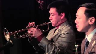 Video thumbnail of "Fog City Stomp 2015 - The Au Brothers Jazz Band - "Happy Feet""