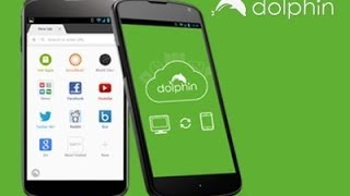 Полезные приложения для Android #4 - Dolphin Browser