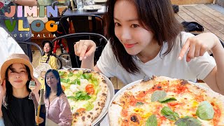 (SUB)[VLOG]호주 멜버른에서 커피 마시고 맥주 마시고 와인 마시고 또 뭐 마시지?☕🍷🍺(feat. 소버린 힐, 야라밸리, 도메인샹동, 브라이튼 비치)ㅣ지민로그 #5