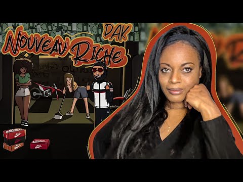 DAK Gangsta Style Officiel Music Audio Explicite Prod By Krawav Réaction