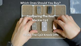 Comparing The Real Mackie Cp3 To All The Cp3 Knock Offs