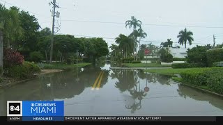 King Tides affecting Hollywood residents