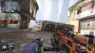 Black ops 3 : Mega kill medal (7 kills in a row)