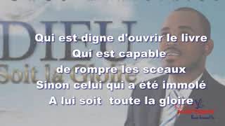 Vignette de la vidéo "A celui qui est assis sur le trone   Delly Benson   lyrics   Koze Kretyen low"