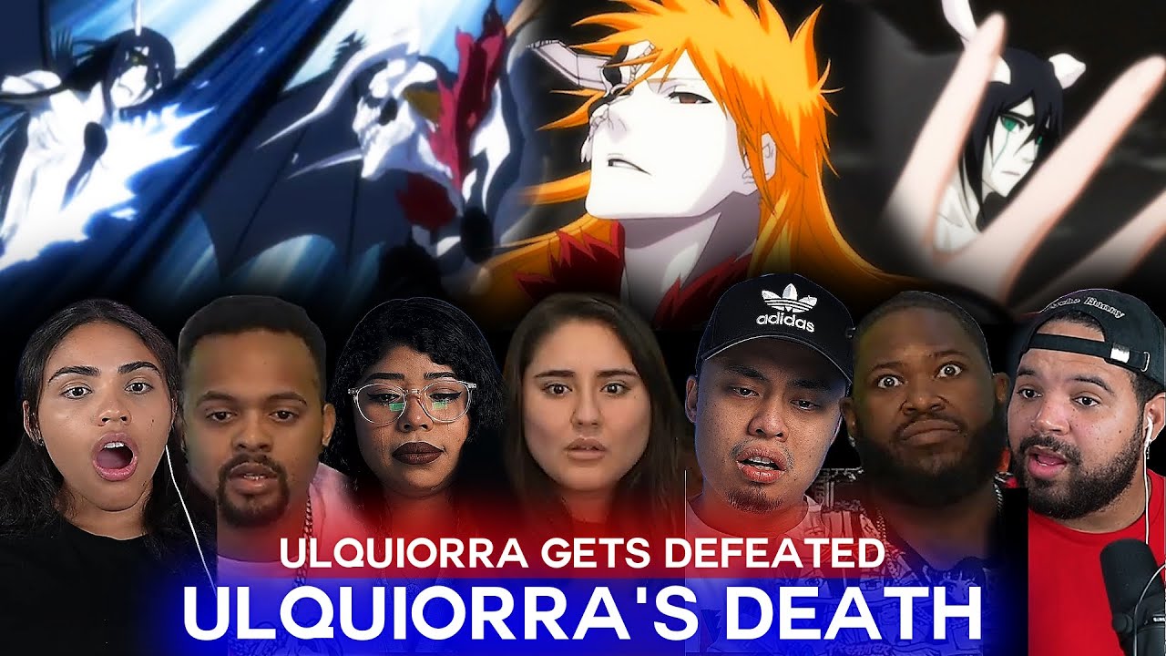 Ulquiorra's Death | Bleach Ep 272 Reaction Highlights
