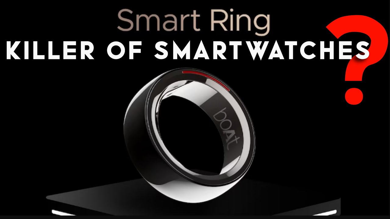 Boat Smart Ring: Revolutionize Your Wearable Tracking Experience