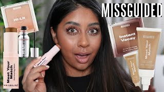 NEW MISSGUIDED MAKEUP! EVERYTHING UNDER £12! BROWN SKIN FRIENDLY? screenshot 2