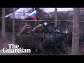 Russia claims full control of avdiivka after ukrainian retreat