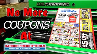 Harbor Freight Discontinues Coupons and All Catalogs End of Era