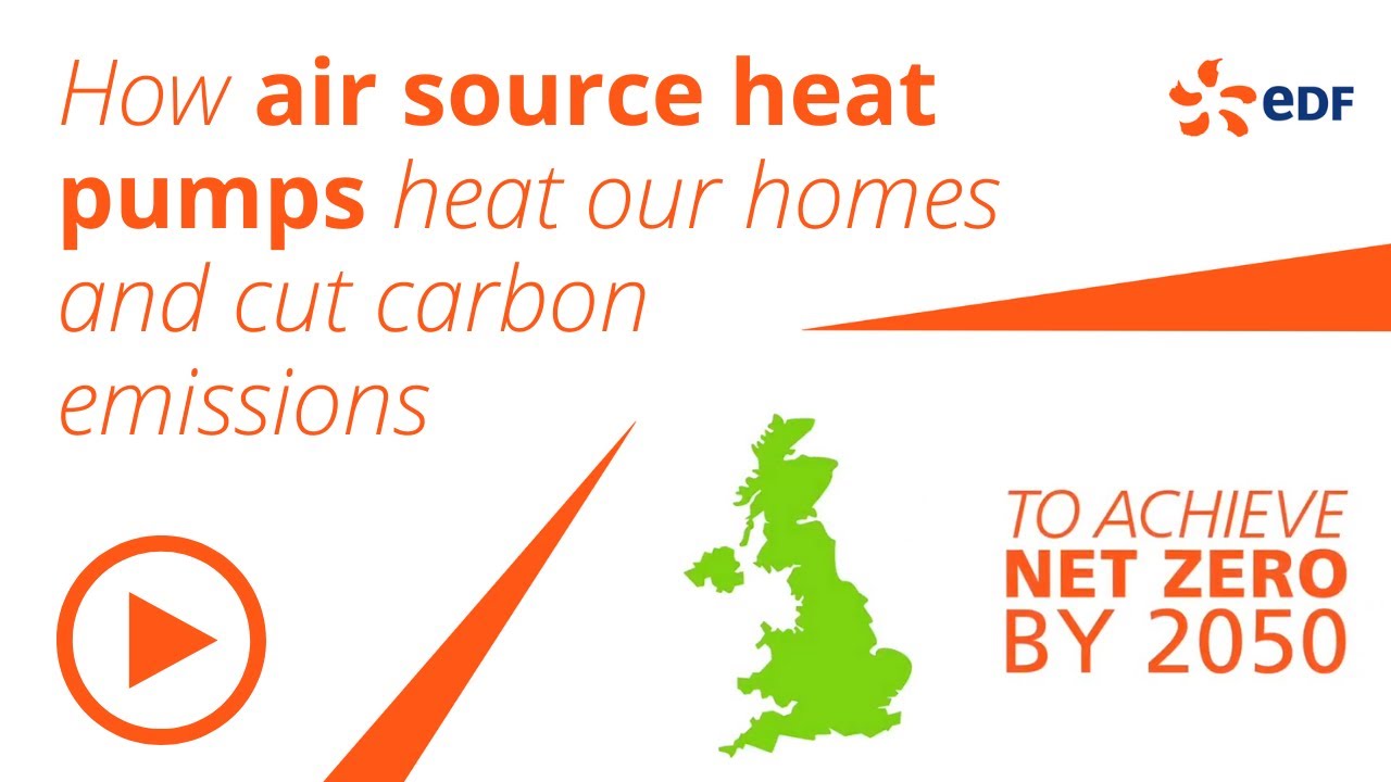 Air source heat pumps, how they heat our homes and cut carbon emissions