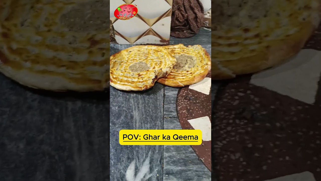 Bring your qeema, get fresh naan made just for you! 🍽️ 