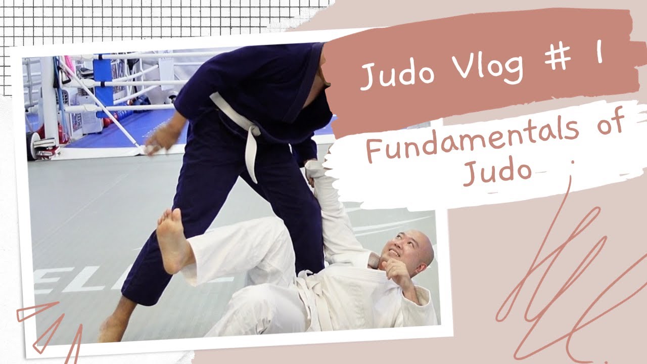 Starting My Judo Journey! Fundamentals at the School of Judo VLOG #1