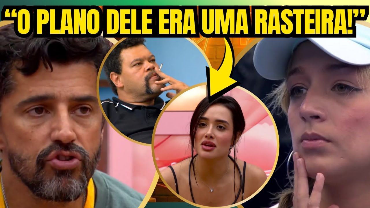 JORDANA TIRA A LIMPO A VOTAÇÃO E DESCOBRE PLANO DE BABU PARA TRAIÇÃO,  COWBOY PROPÕE TRÉGUA