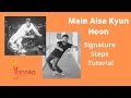 Hrithik roshan  main aisa kyun hoon  lakshya  dance tutorial