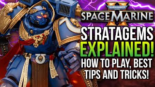 "STRATAGEMS" is Finally Here! A Beginner's Guide to Space Marine 2's Newest PvE Mode