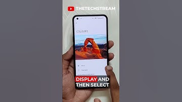 Trick To Enhance Display Performance With Nothing OS | TheTechStream #shorts