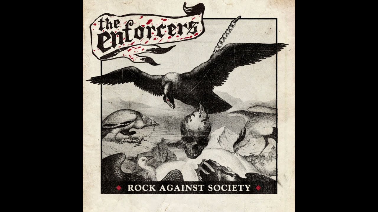 The Enforcers (6) — The Enforcers - R.A.S. (Full Album) (Music